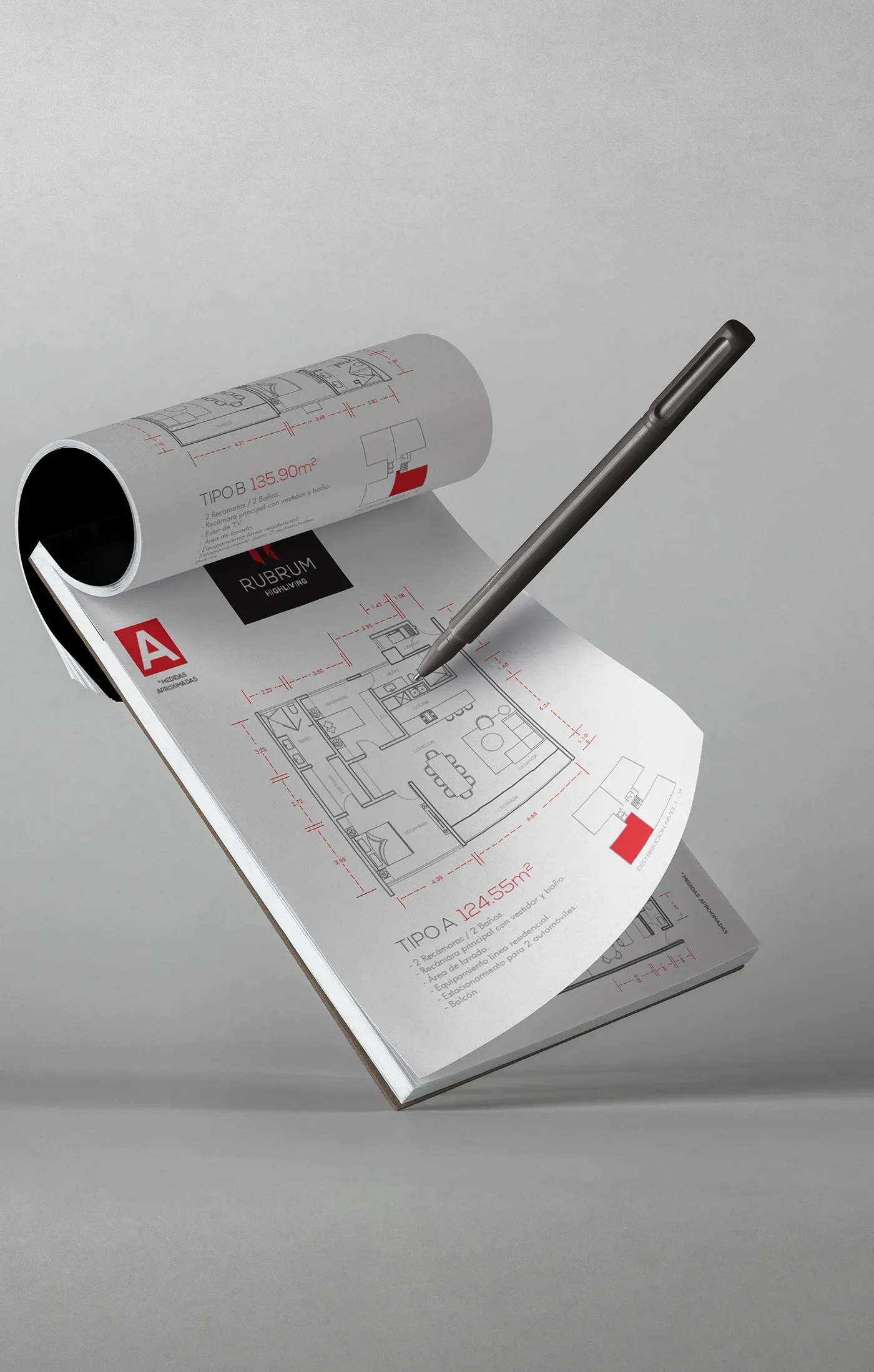 RUBRUM | Diseño Inmobiliario