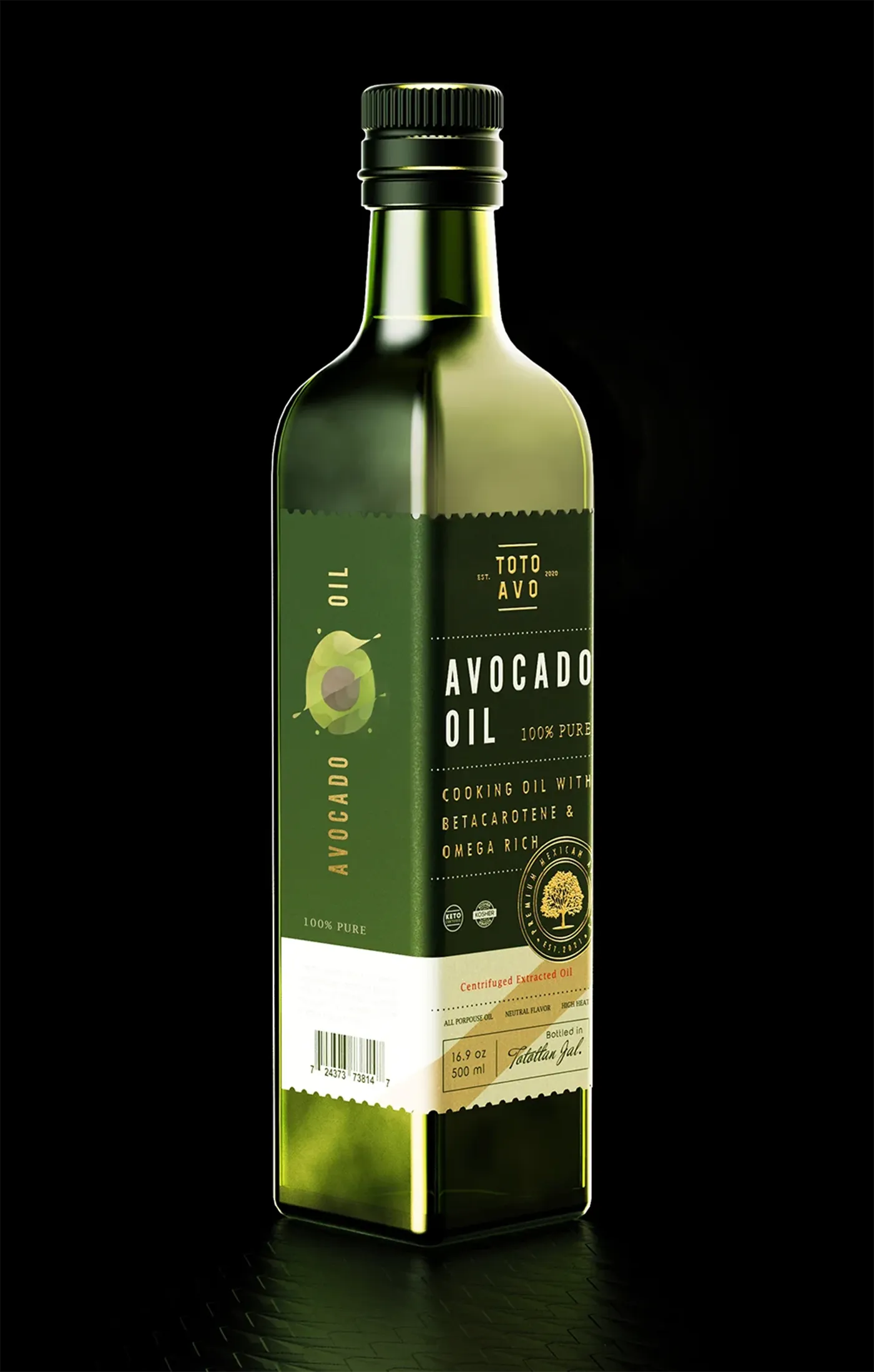 Totoavo Aceite