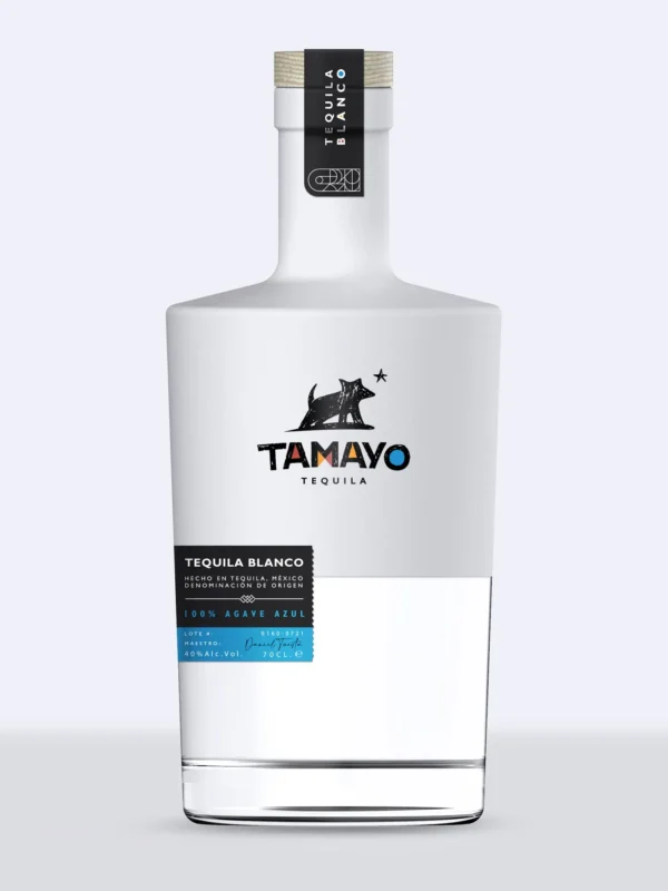 Tequila Tamayo - Diseño de Bebida, diseño de empaque, diseño de producto, branding y marcas