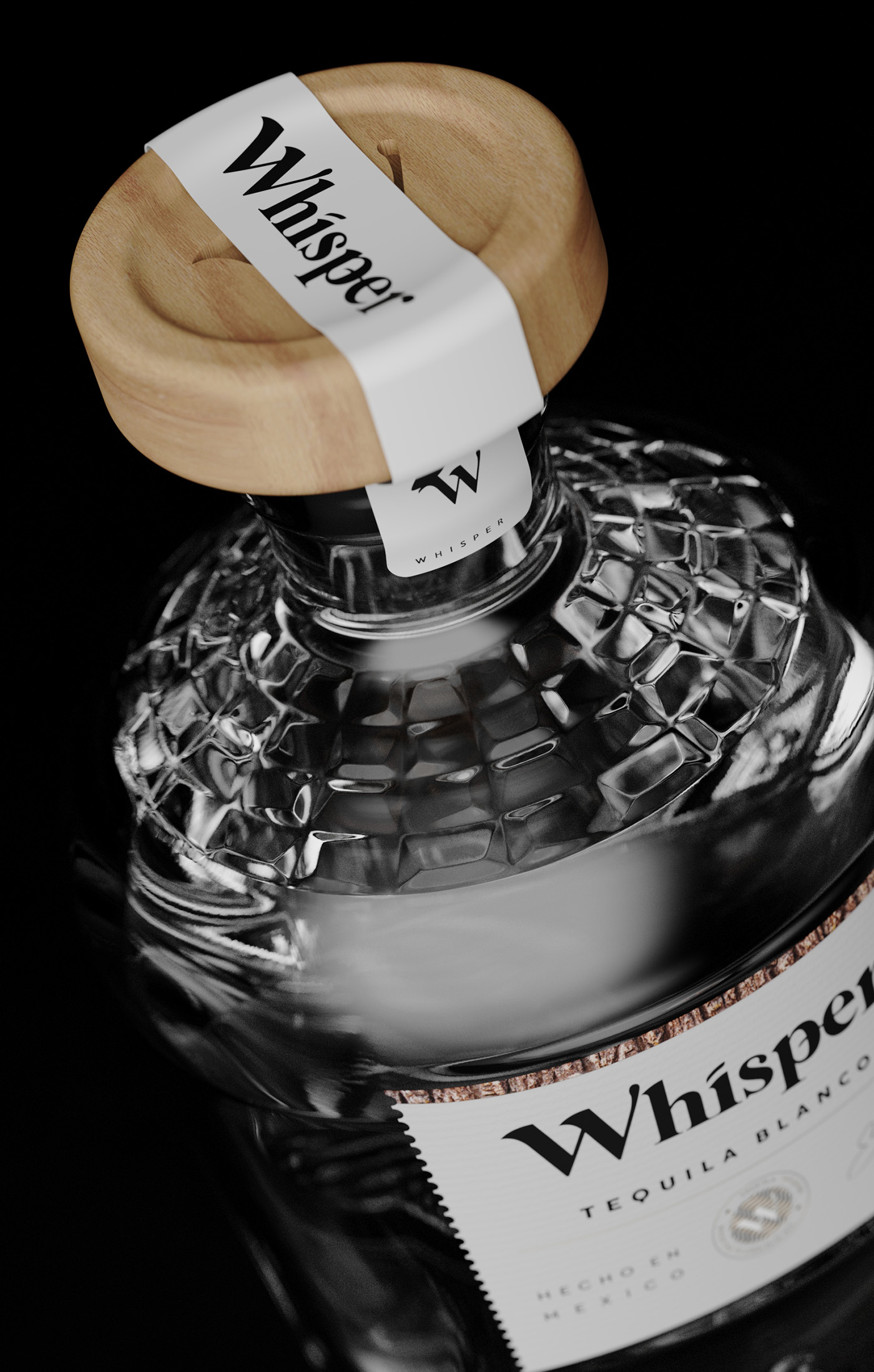 Whisper Tequila Blanco