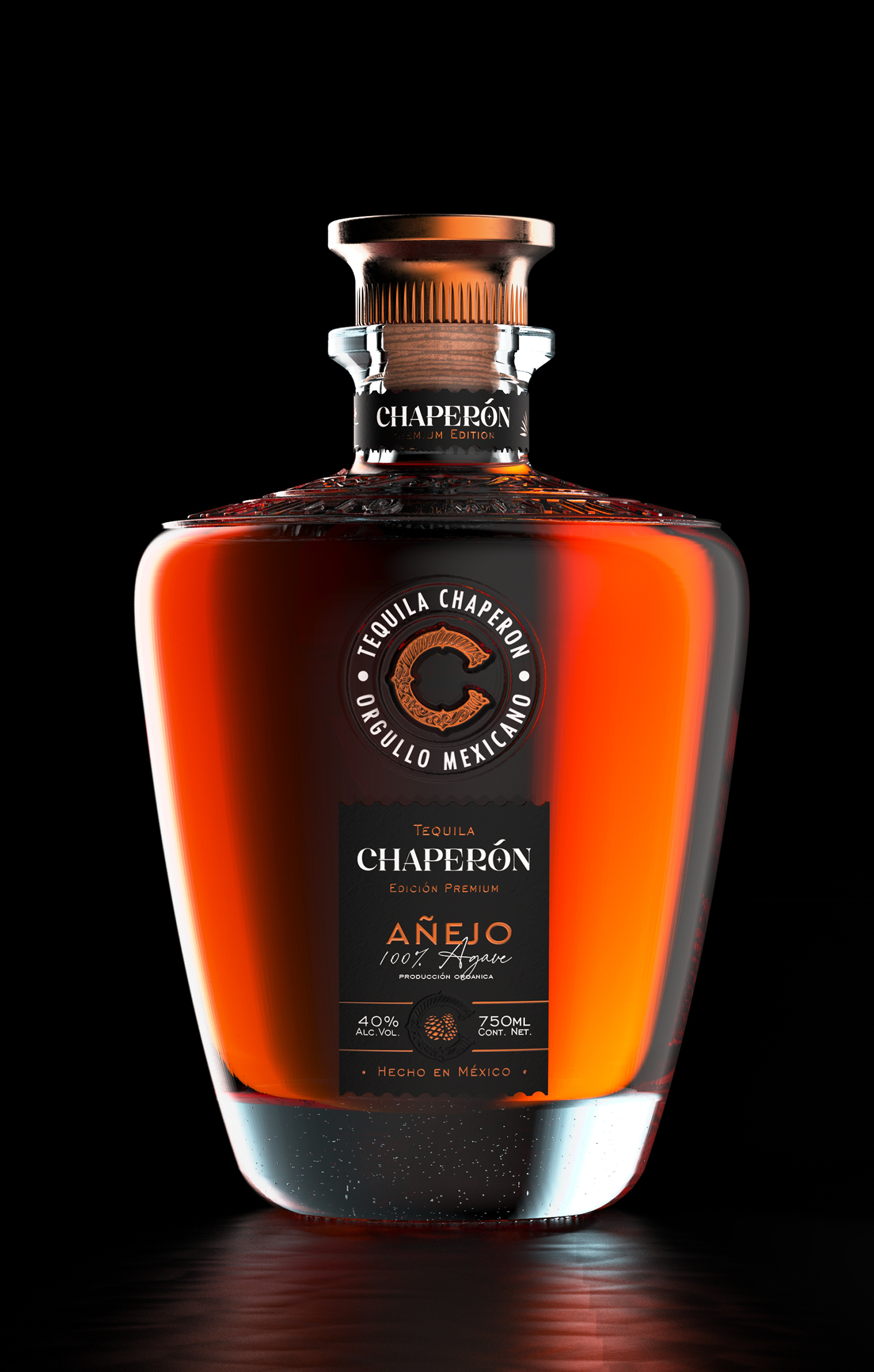 Diseño de botellas Tequila